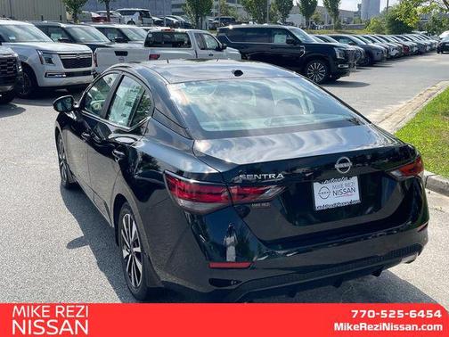 2025 Nissan Sentra SV