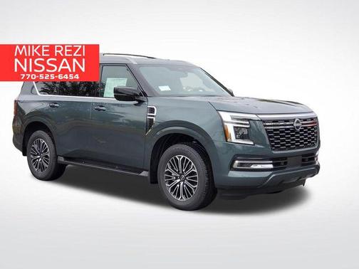 2026 Nissan Armada Platinum
