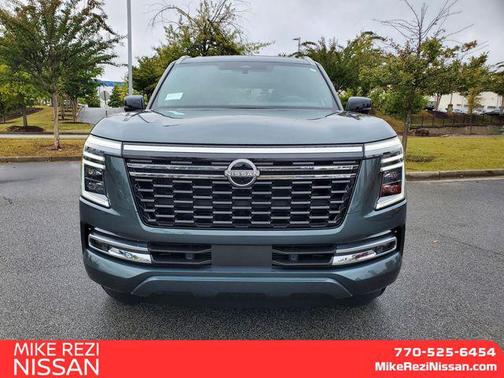 2026 Nissan Armada Platinum