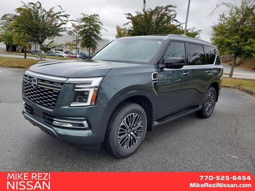 2026 Nissan Armada Platinum