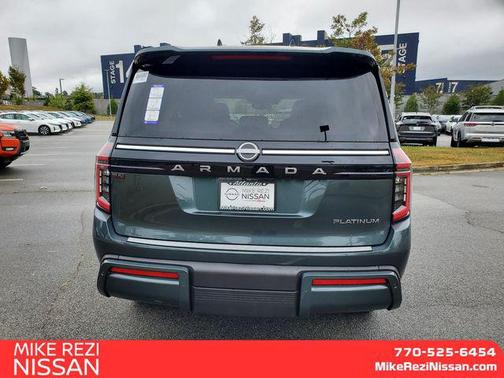 2026 Nissan Armada Platinum