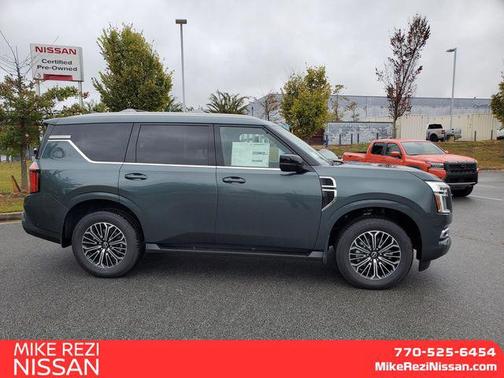 2026 Nissan Armada Platinum