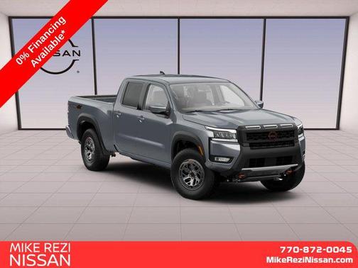 Boulder Gray Pearl 2026 Nissan Frontier PRO-4X