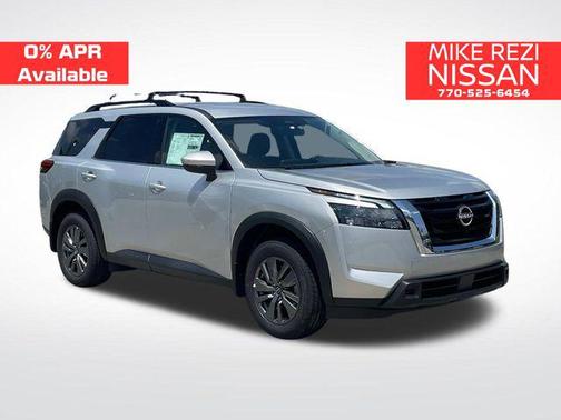 2025 Nissan Pathfinder SV FWD