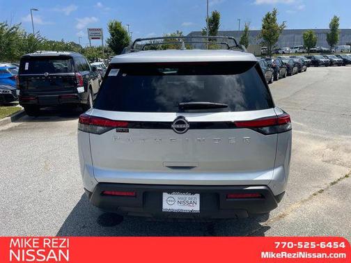 2025 Nissan Pathfinder SV FWD