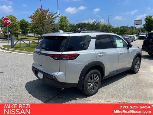 2025 Nissan Pathfinder SV FWD