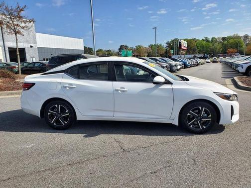 Fresh Powder 2025 Nissan Sentra SV