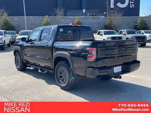 2025 Nissan Frontier PRO-4X