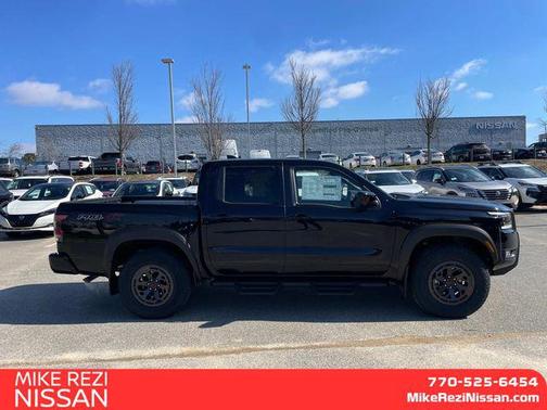 2025 Nissan Frontier PRO-4X