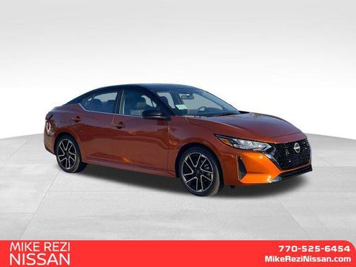 2025 Nissan Sentra SR