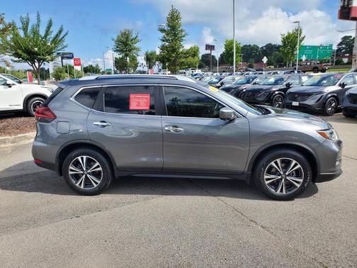 2019 Nissan Rogue SV