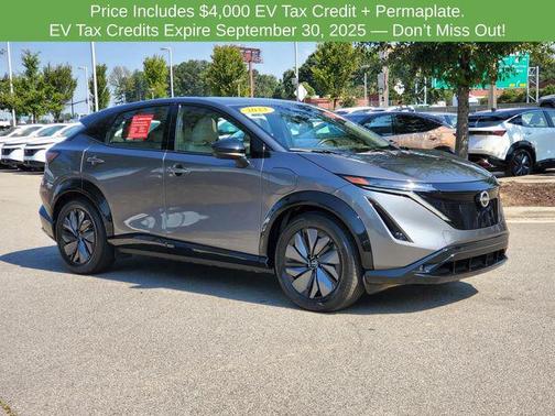2023 Nissan ARIYA EVOLVE+