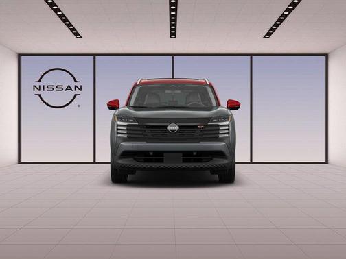 Gun Metallic/Scarlet Ember Tintcoat 2026 Nissan Kicks SR