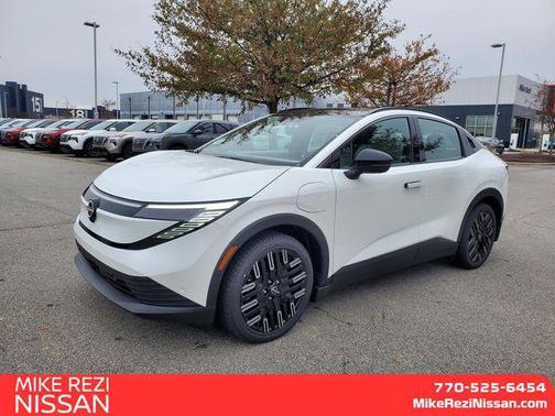 2026 Nissan Leaf PLATINUM+