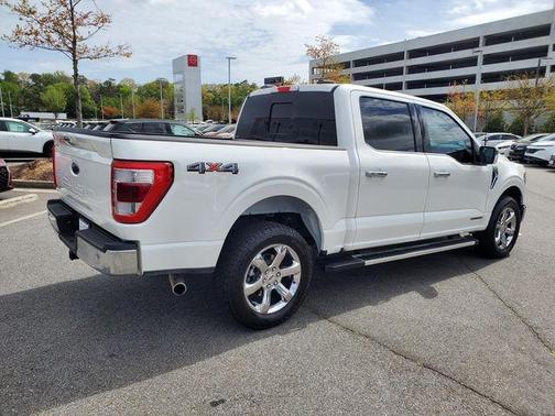 White Metallic 2023 Ford F-150 Lariat