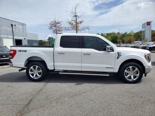 White Metallic 2023 Ford F-150 Lariat