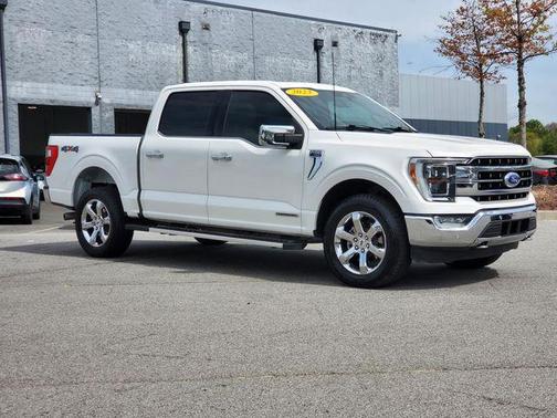White Metallic 2023 Ford F-150 Lariat