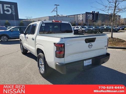 2026 Nissan Frontier S