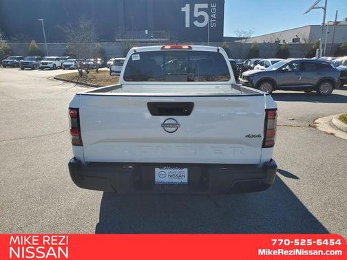 2026 Nissan Frontier S