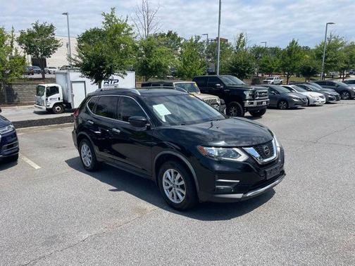 Magnetic Black 2018 Nissan Rogue SV