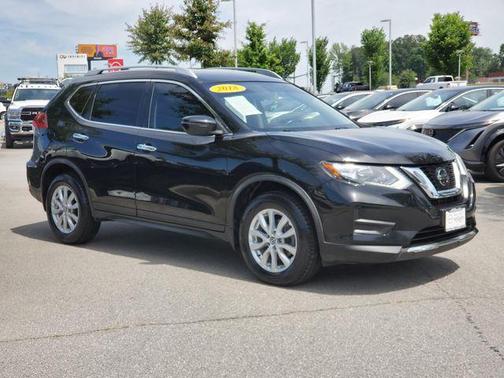 Magnetic Black 2018 Nissan Rogue SV