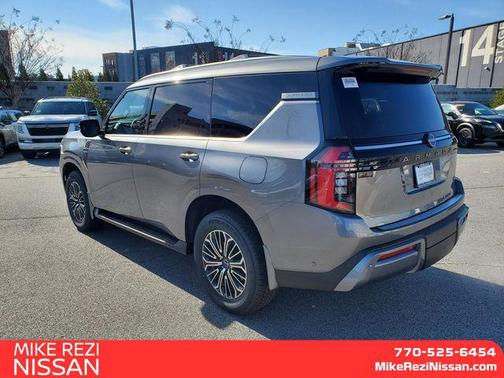 2026 Nissan Armada SL