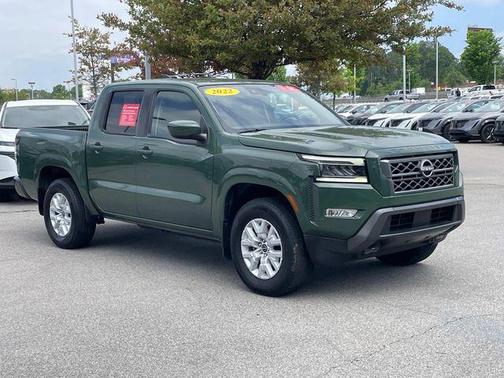2022 Nissan Frontier SV