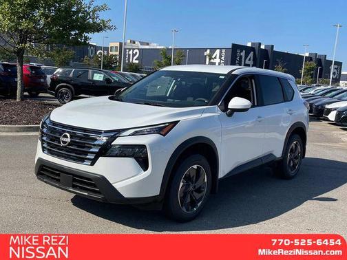 2025 Nissan Rogue SV
