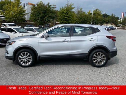 2020 Nissan Rogue Sport S