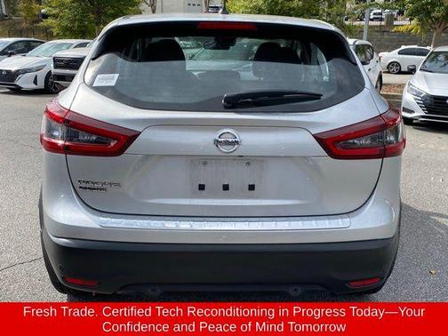 2020 Nissan Rogue Sport S