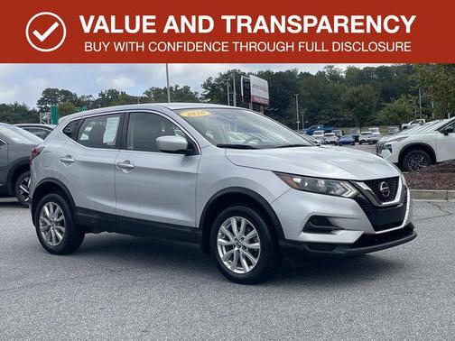 2020 Nissan Rogue Sport S