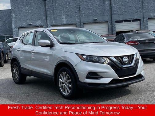 2020 Nissan Rogue Sport S