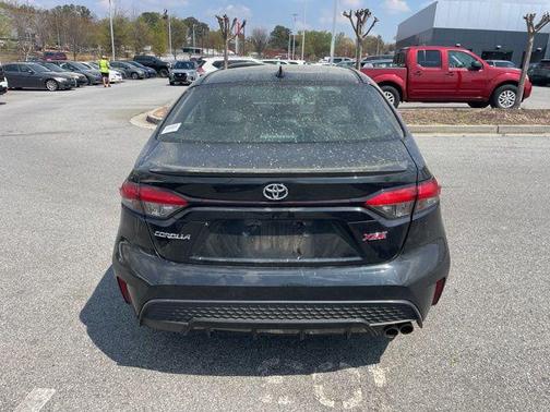 Black Sand Pearl 2022 Toyota Corolla XSE