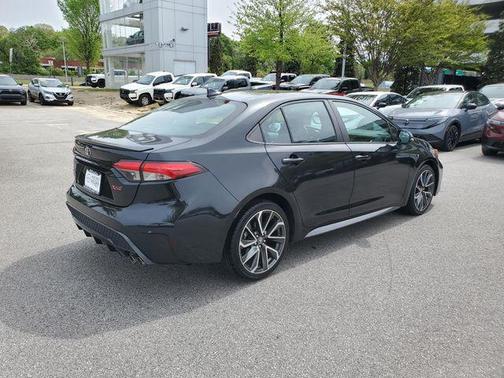 Black Sand Pearl 2022 Toyota Corolla XSE