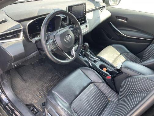 Black Sand Pearl 2022 Toyota Corolla XSE