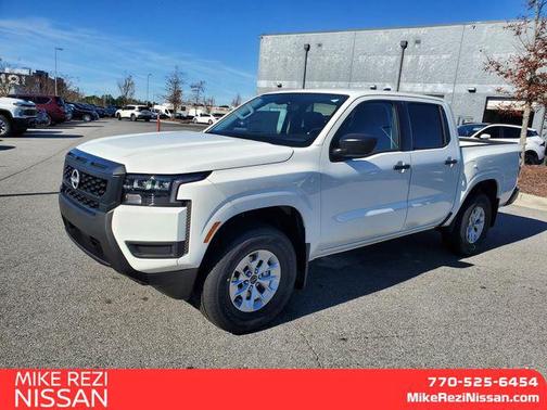 2026 Nissan Frontier S