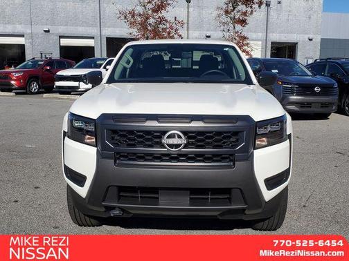 2026 Nissan Frontier S