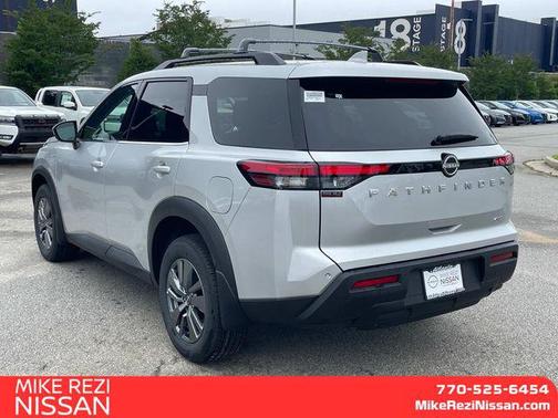 2025 Nissan Pathfinder SV 4WD