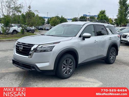 2025 Nissan Pathfinder SV 4WD