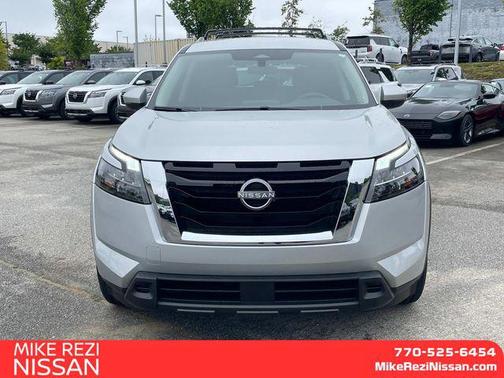 2025 Nissan Pathfinder SV 4WD