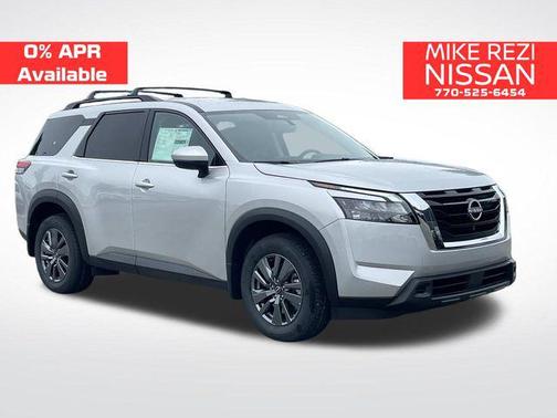 2025 Nissan Pathfinder SV 4WD