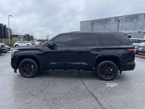 2024 Toyota Sequoia Platinum