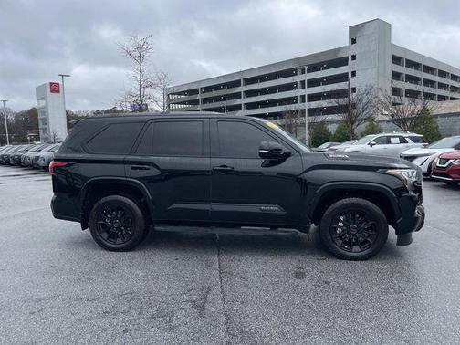 2024 Toyota Sequoia Platinum