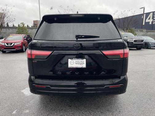 2024 Toyota Sequoia Platinum