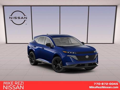 Deep Ocean Blue Pearl 2026 Nissan Murano SV