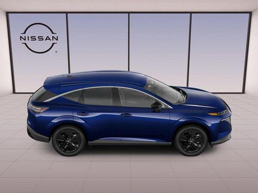 Deep Ocean Blue Pearl 2026 Nissan Murano SV
