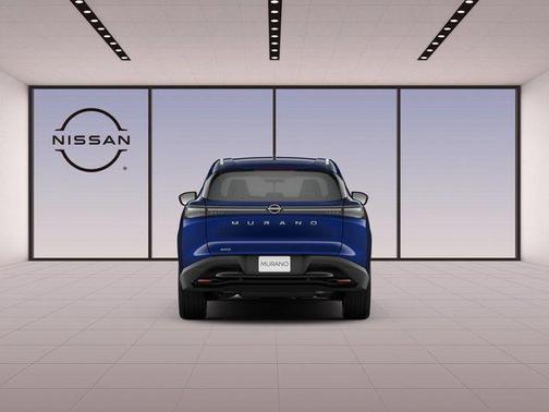 Deep Ocean Blue Pearl 2026 Nissan Murano SV