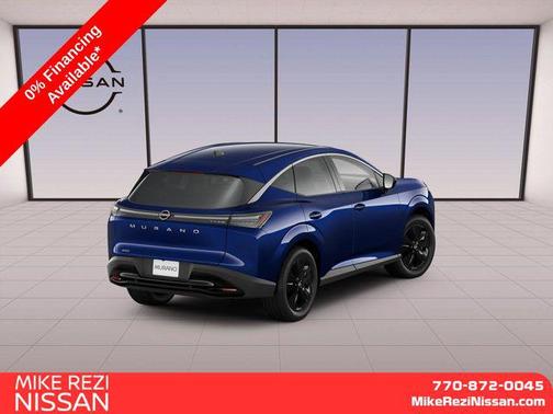 Deep Ocean Blue Pearl 2026 Nissan Murano SV