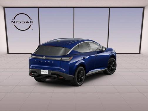 Deep Ocean Blue Pearl 2026 Nissan Murano SV