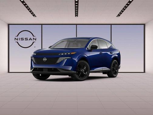 Deep Ocean Blue Pearl 2026 Nissan Murano SV